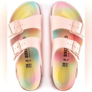 🌈 EUC Birkenstock Women's Vegan Arizona | Size 39/8 🌈